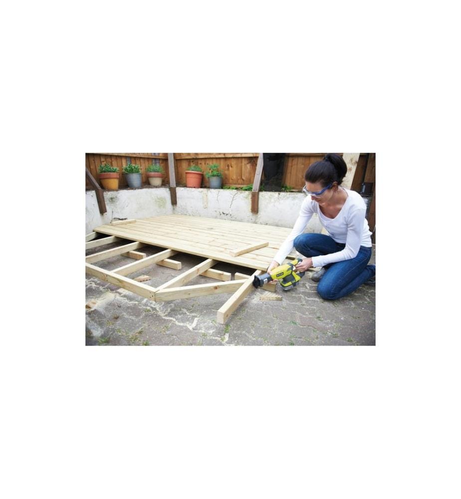 RYOBI - Scie-sabre sans fil RRS1801M, Solo