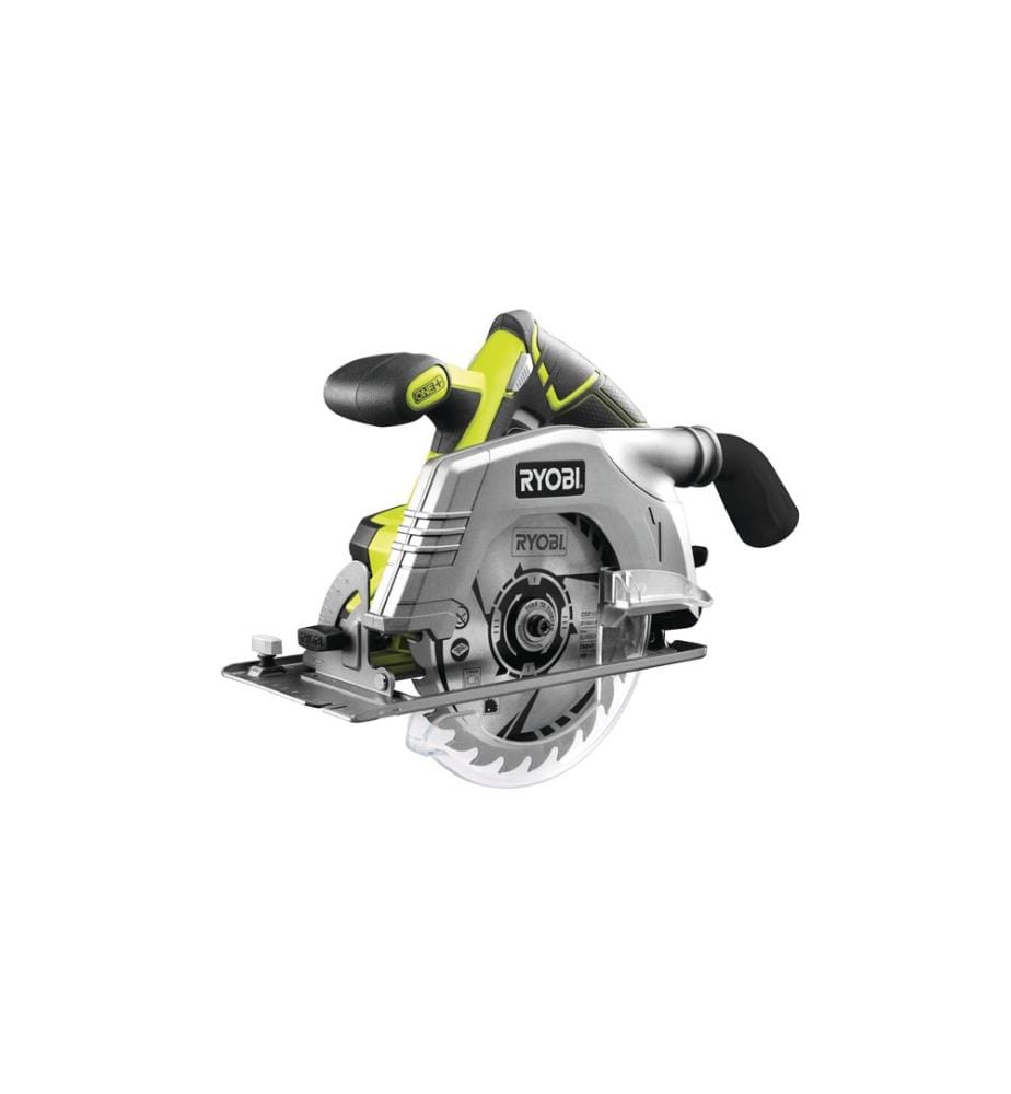RYOBI - Scie circulaire portative sans fil R18CS-0, Solo, Ø 165 mm