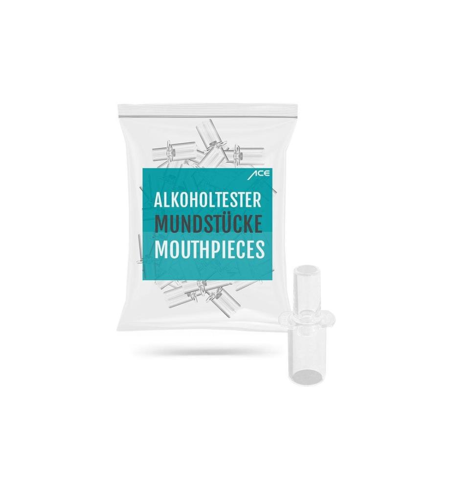 ACE - Embouts pour alcootests 25 pièces