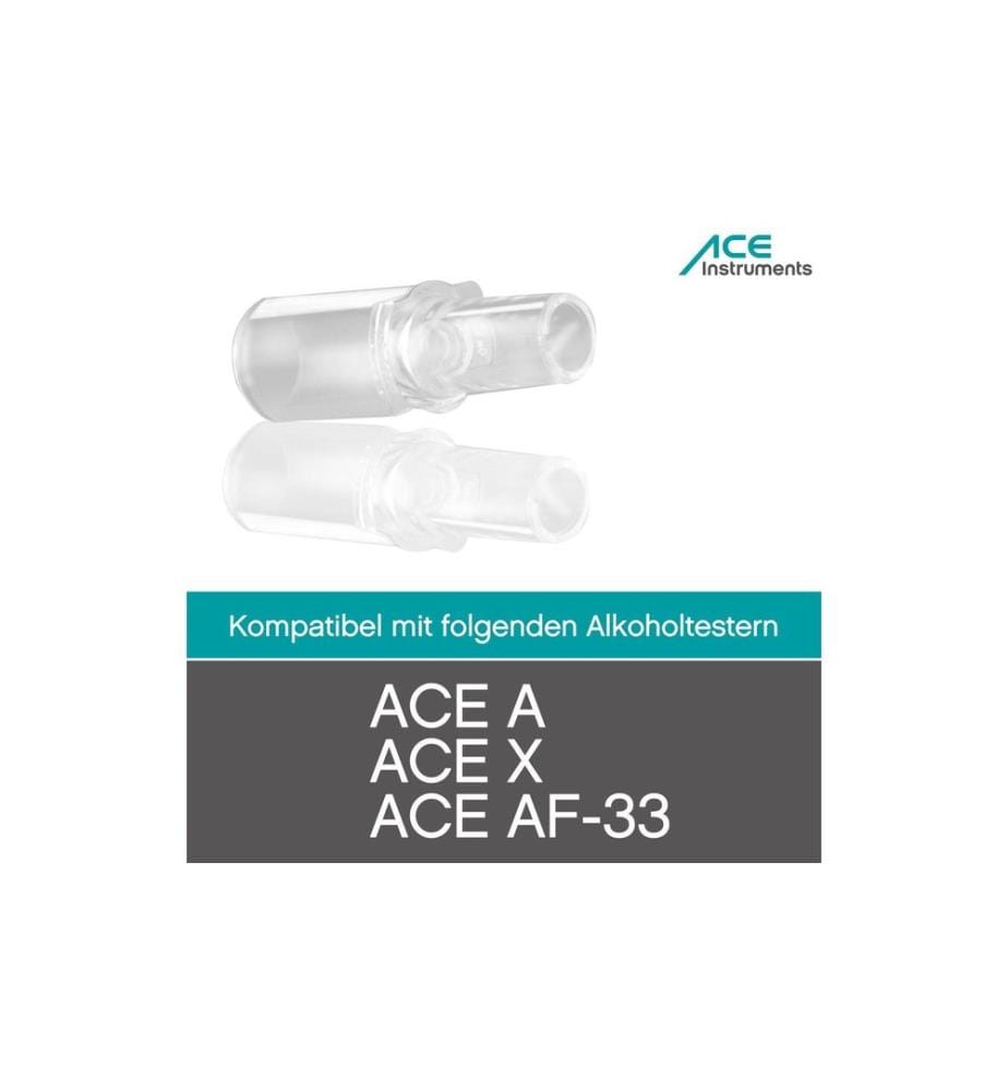 ACE - Embouts pour alcootests 25 pièces