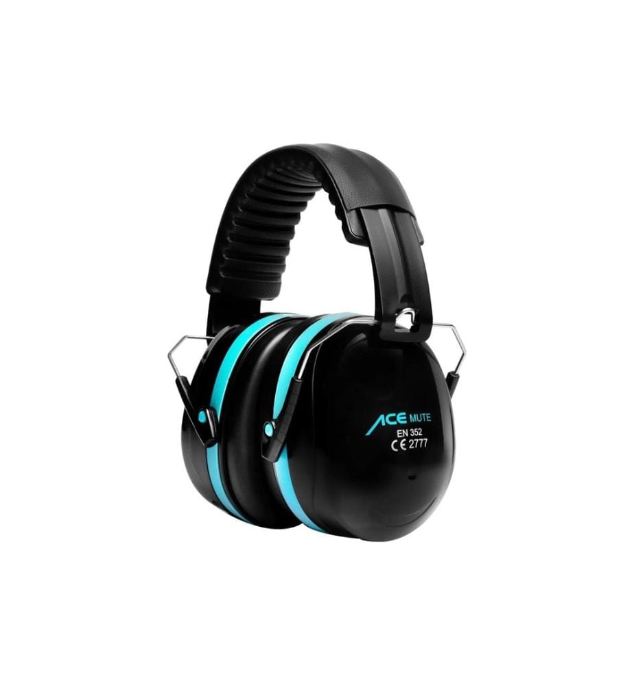 ACE - Protection auditive ACE - Mute Noir/Turquoise