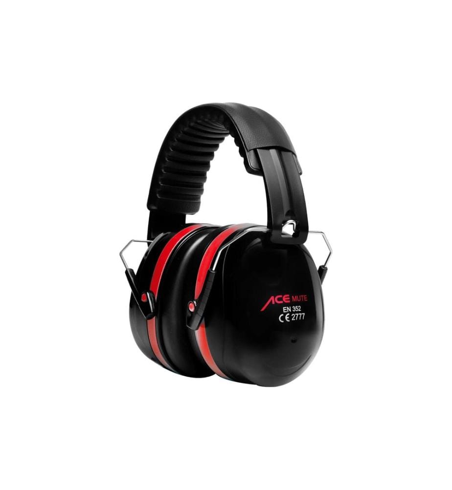 ACE - Protection auditive ACE - Mute Noir/Rouge