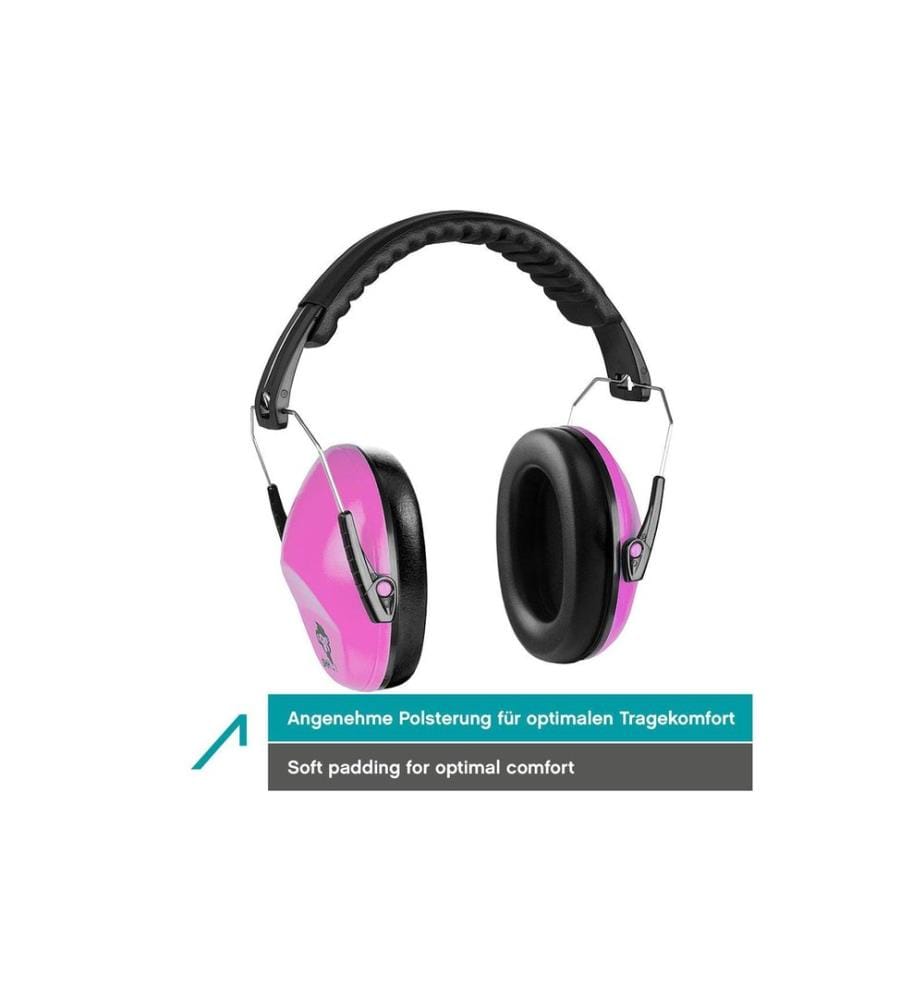 ACE - Protection auditive ACE - SHH Certifié EN 352-1, -26dB, Rose