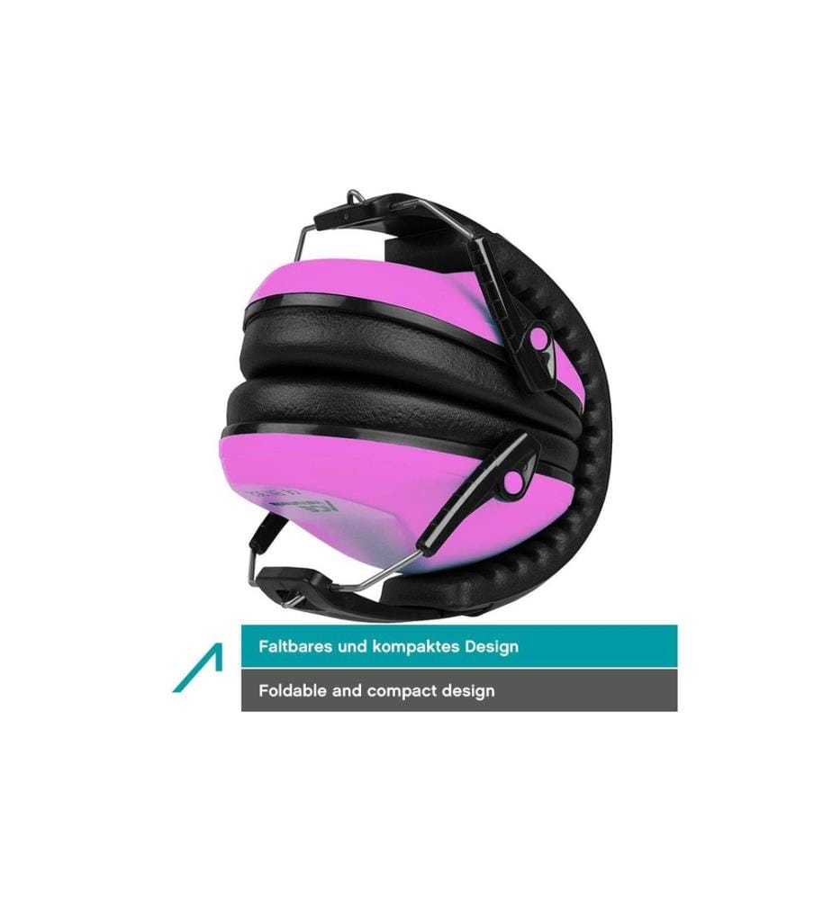 ACE - Protection auditive ACE - SHH Certifié EN 352-1, -26dB, Rose