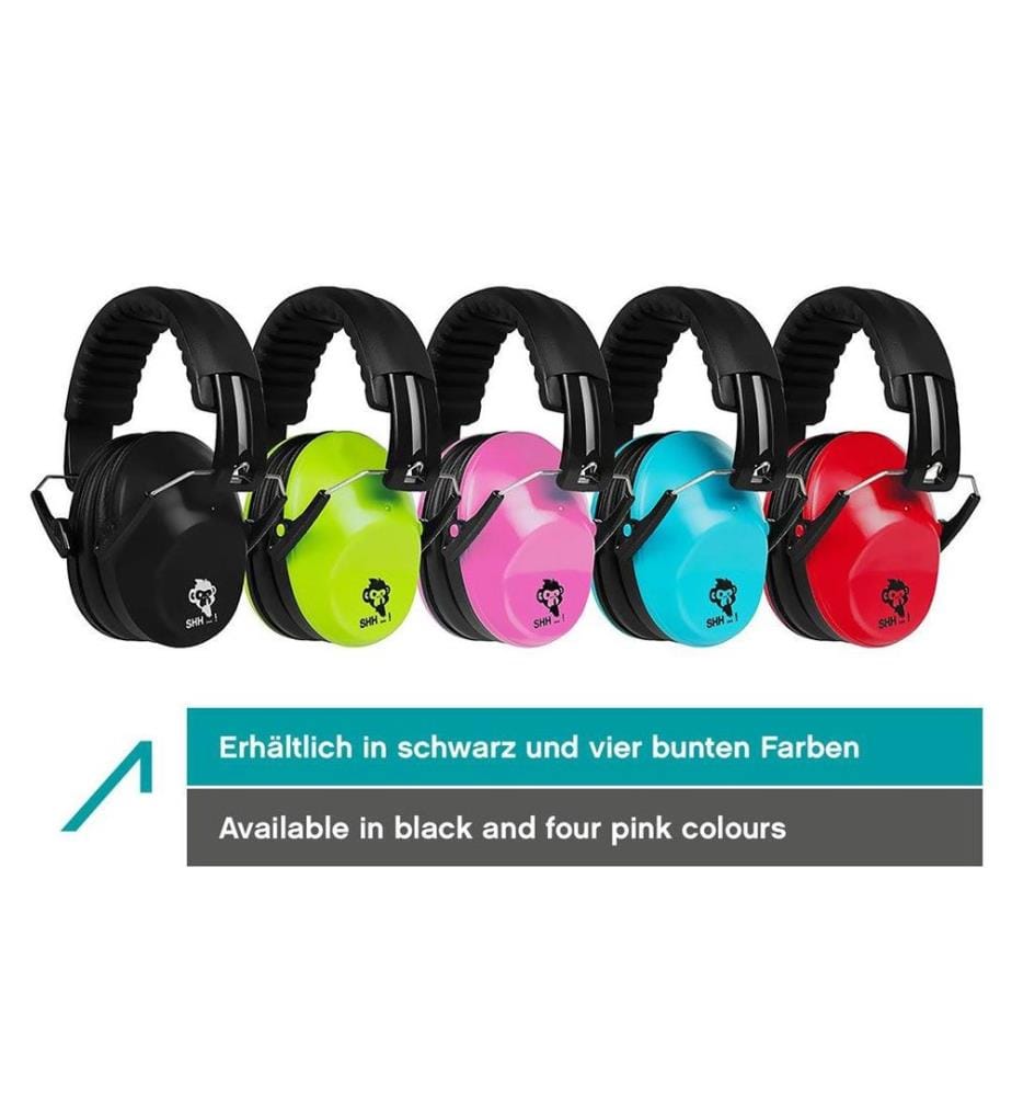 ACE - Protection auditive ACE - SHH Certifié EN 352-1, -26dB, Rose