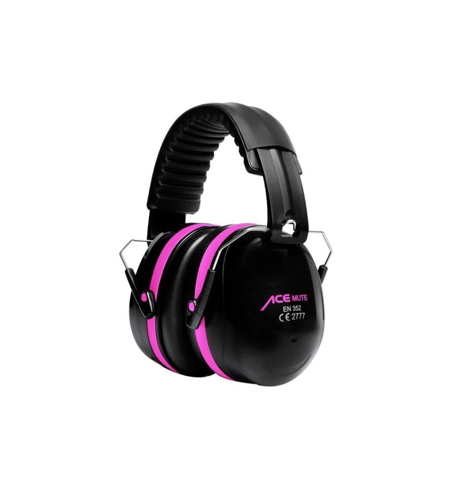 ACE - Protection auditive ACE - Mute Rose/Noir