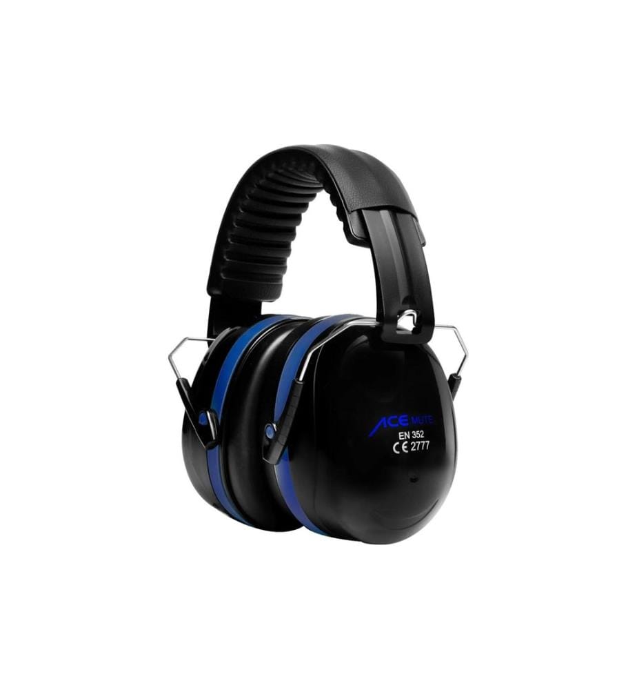 ACE - Protection auditive ACE - Mute Bleu/Noir