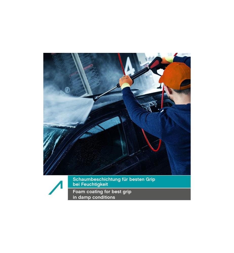 ACE - Gant de travail HydroGrip 2 paires 09/l Taille: L, Orange