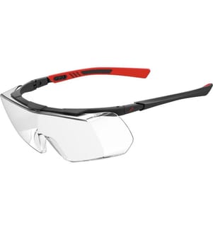 ACE - Lunettes de protection Evo OTG pour les porteurs de lunettes Transparent