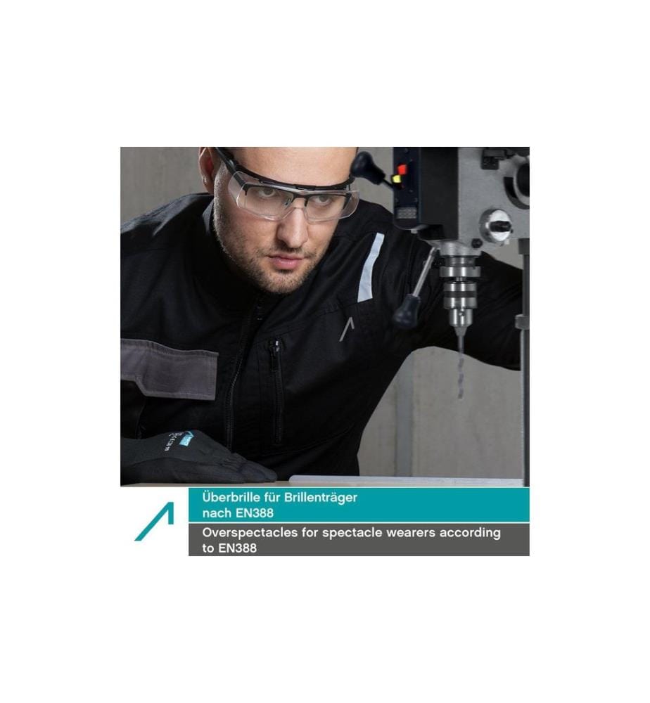 ACE - Lunettes de protection Evo OTG pour les porteurs de lunettes Transparent