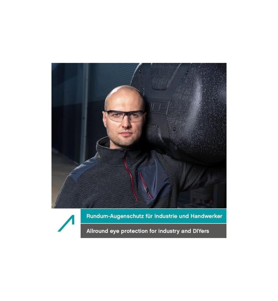 ACE - Schutzbrille Evo EN166 Klar Transparent