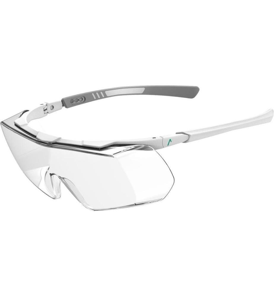 ACE - Lunettes de protection Evo OTG pour porteurs de lunettes Blanc Transparent