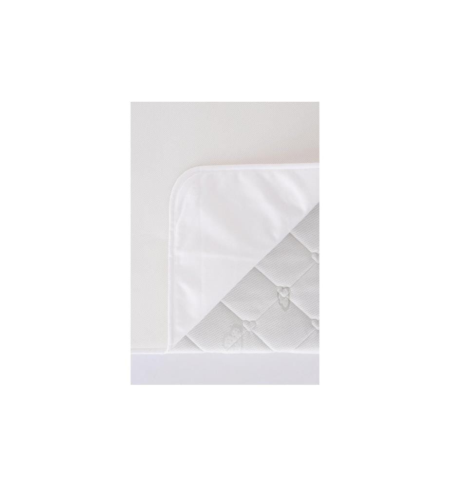 Träumeland - Protection de matelas Housse de protection contre l'humidité Airsafe 3D 90 x 200 cm