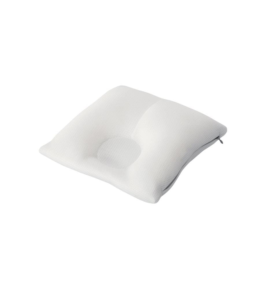 Träumeland - Oreiller pour bébé Carefor Midi Blanc 23 x 26 x 7 cm