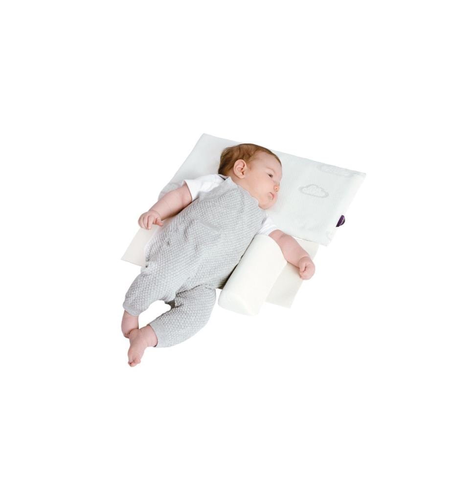 Träumeland - Care Wolke Oreiller pour bébé 25 x 40 x 3 cm