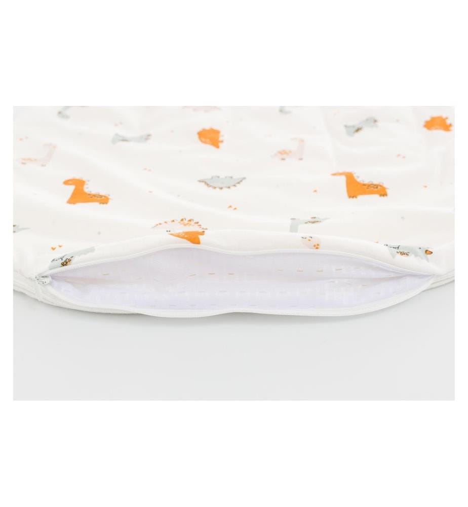 Träumeland - Sac de couchage toutes saisons pour bébé Dinolino Taille 68/74