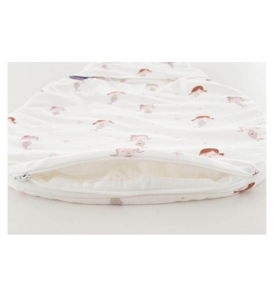 Träumeland - Sac de couchage toutes saisons pour bébé Mermaid Taille 62/68