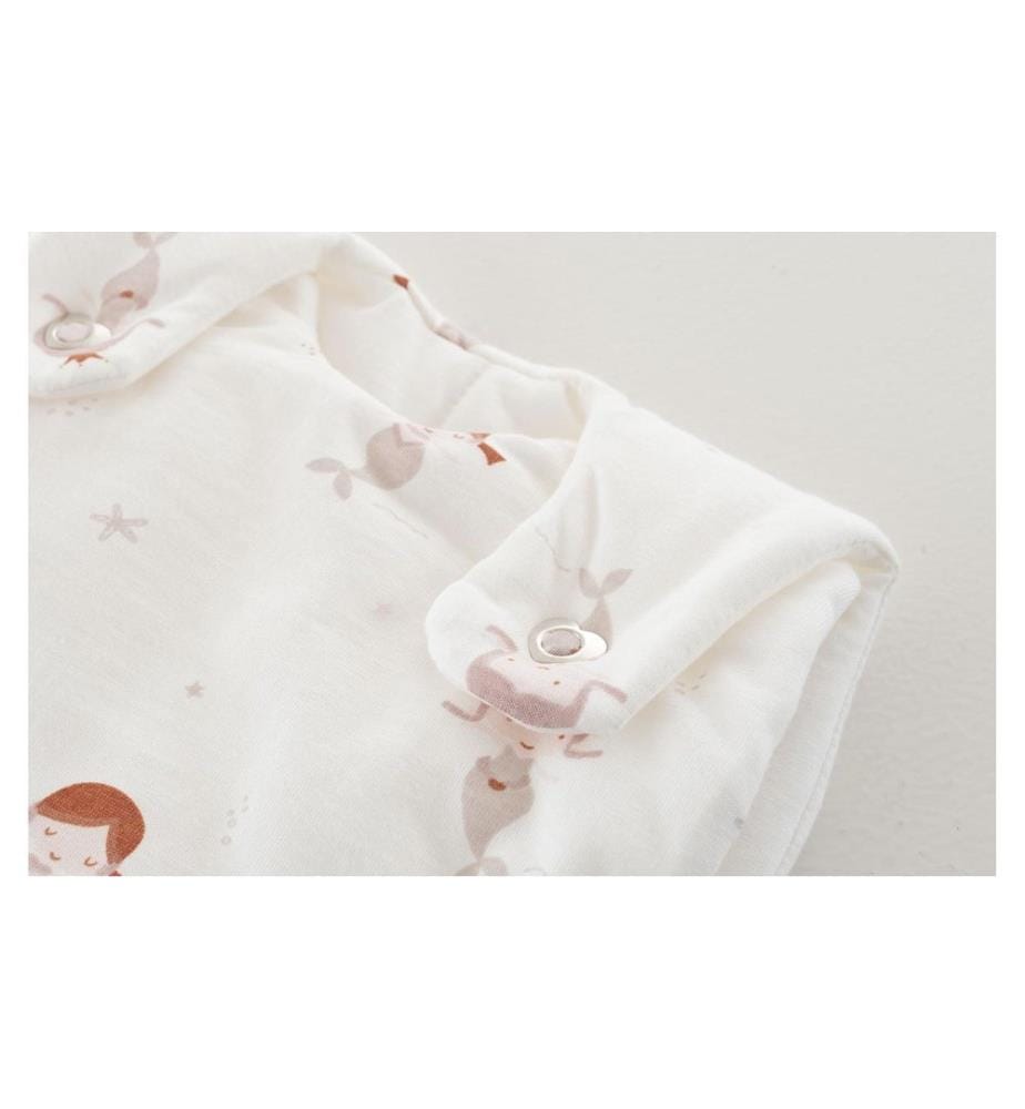 Träumeland - Sac de couchage toutes saisons pour bébé Mermaid Taille 62/68