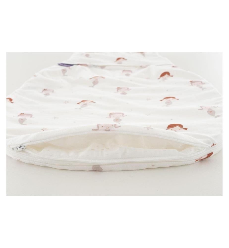 Träumeland - Sac de couchage toutes saisons pour bébé Mermaid Taille 86/74