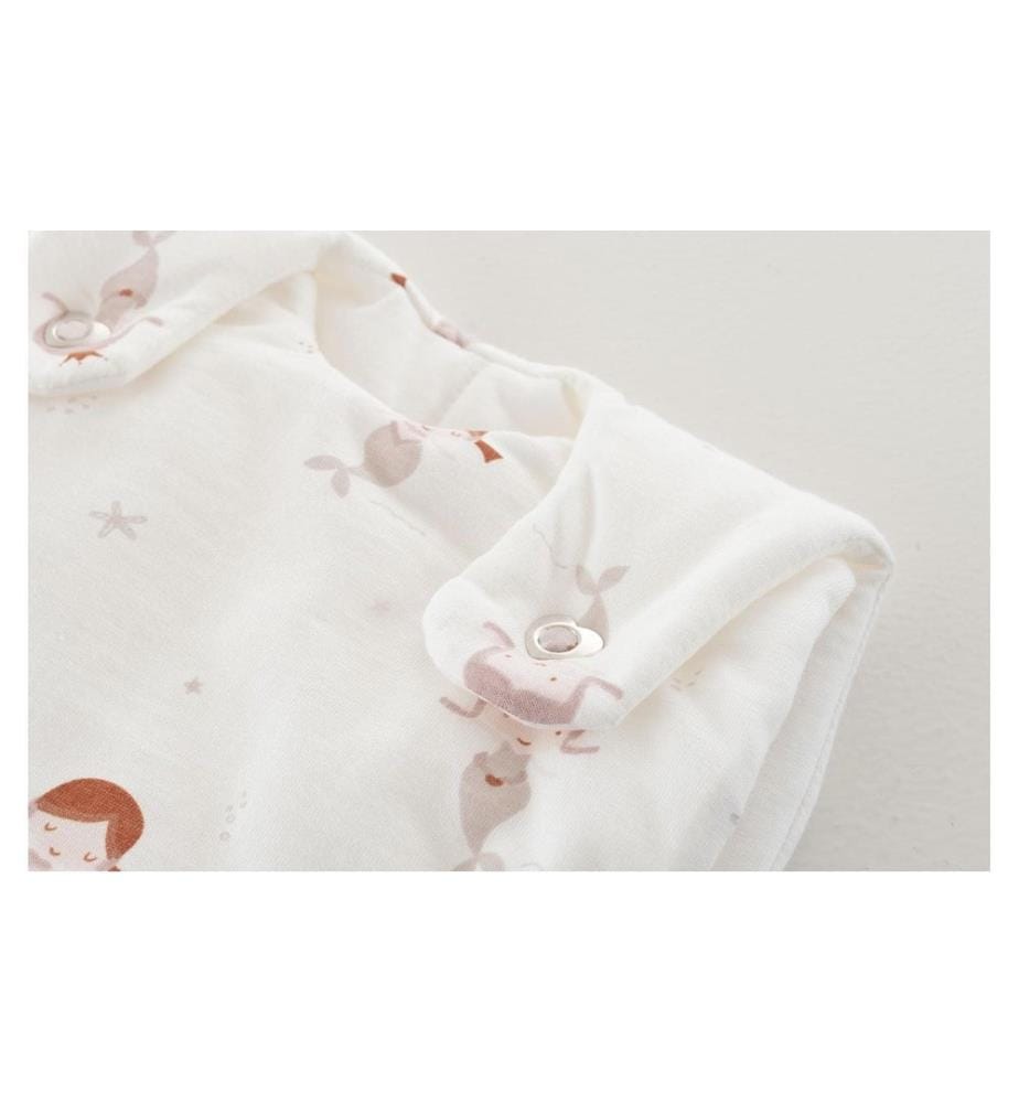 Träumeland - Sac de couchage toutes saisons pour bébé Mermaid Taille 86/74