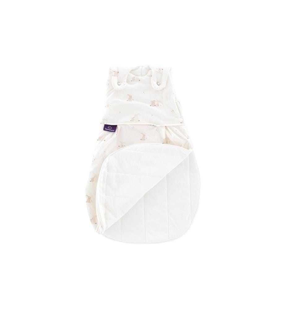 Träumeland - Sac de couchage toutes saisons pour bébé Hophop Bunny Taille 56/62