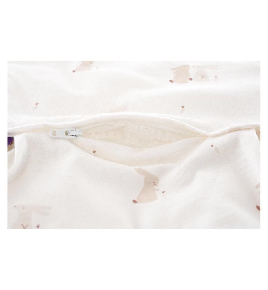 Träumeland - Sac de couchage toutes saisons pour bébé Hophop Bunny Taille 80/86