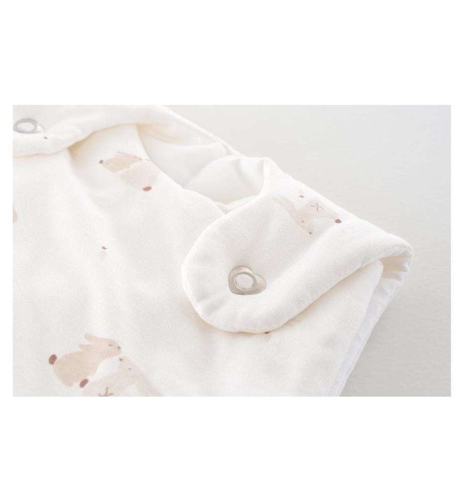 Träumeland - Sac de couchage toutes saisons pour bébé Hophop Bunny Taille 80/86