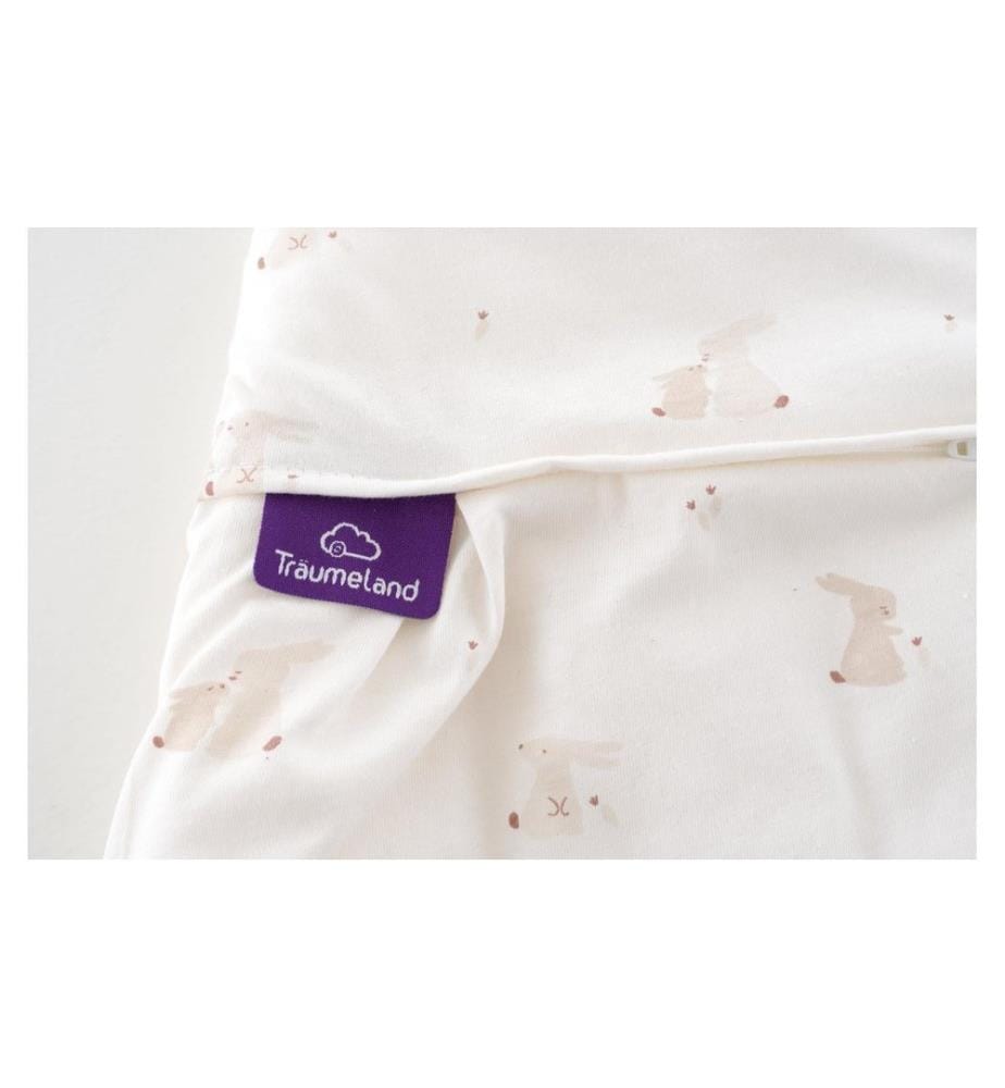 Träumeland - Sac de couchage toutes saisons pour bébé Hophop Bunny Taille 80/86