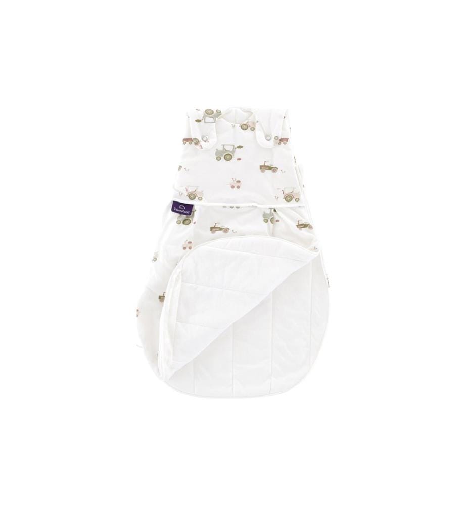 Träumeland - Sac de couchage toutes saisons pour bébé Little Farm vert Taille 56/62