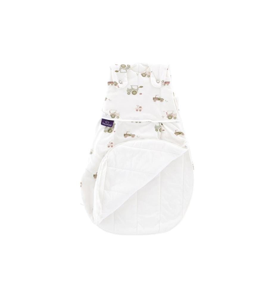 Träumeland - Sac de couchage toutes saisons pour bébé Little Farm vert Taille 68/74