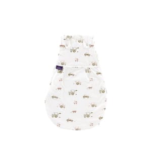 Träumeland - Sac de couchage toutes saisons pour bébé Little Farm vert Taille 80/86