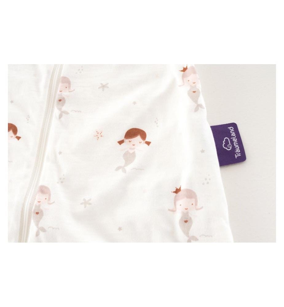 Träumeland - Sacs de couchage été pour bébé Mermaid Taille 70