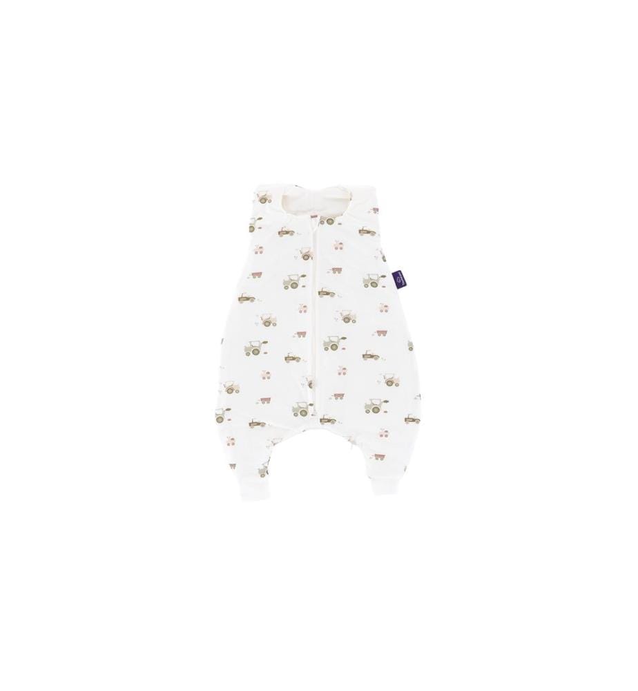 Träumeland - Sacs de couchage jumper toutes saisons pour bébé Little Farm vert Taille 74