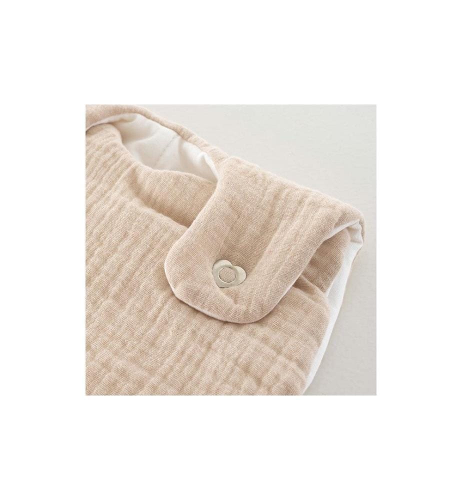 Träumeland - Sac de couchage toutes saisons pour bébé Cher BWM Beige Taille 56/62
