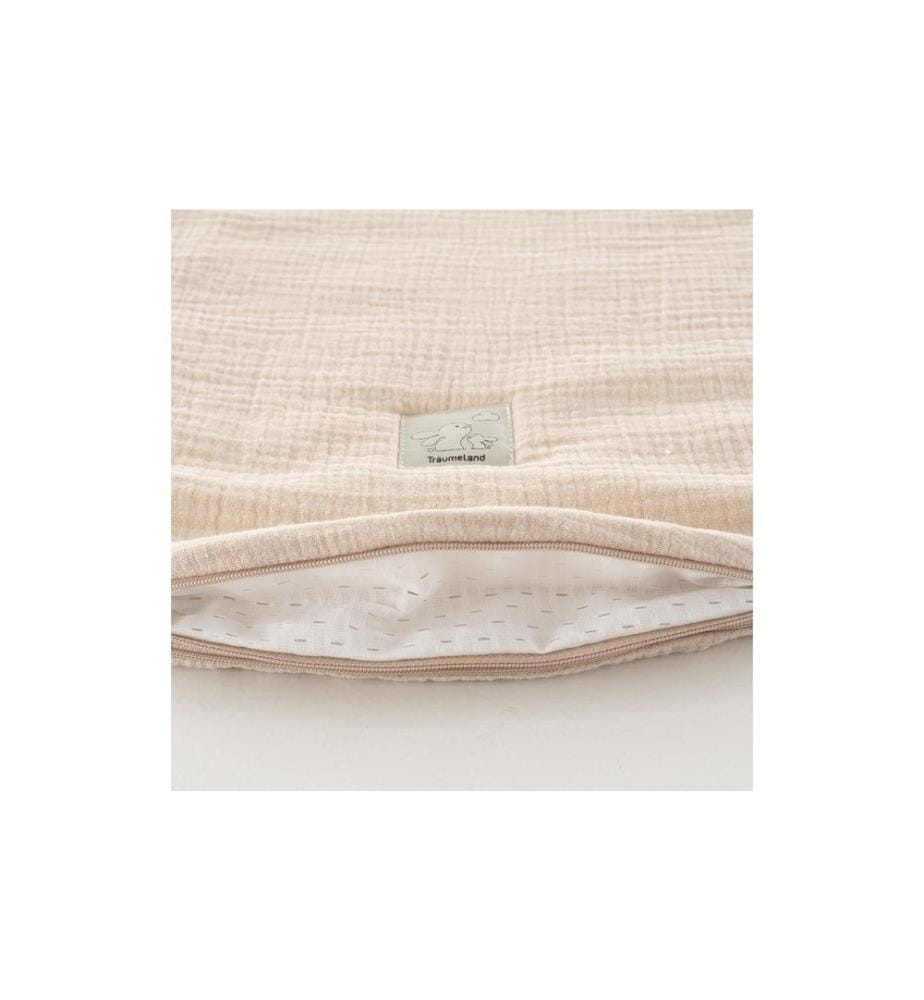 Träumeland - Sac de couchage toutes saisons pour bébé Cher BWM Beige Taille 62/68