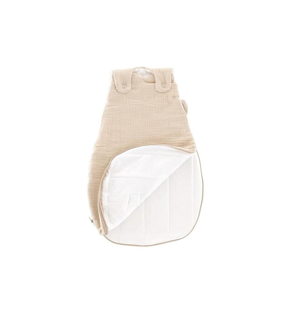 Träumeland - Sac de couchage toutes saisons pour bébé Cher BWM Beige Taille 68/74
