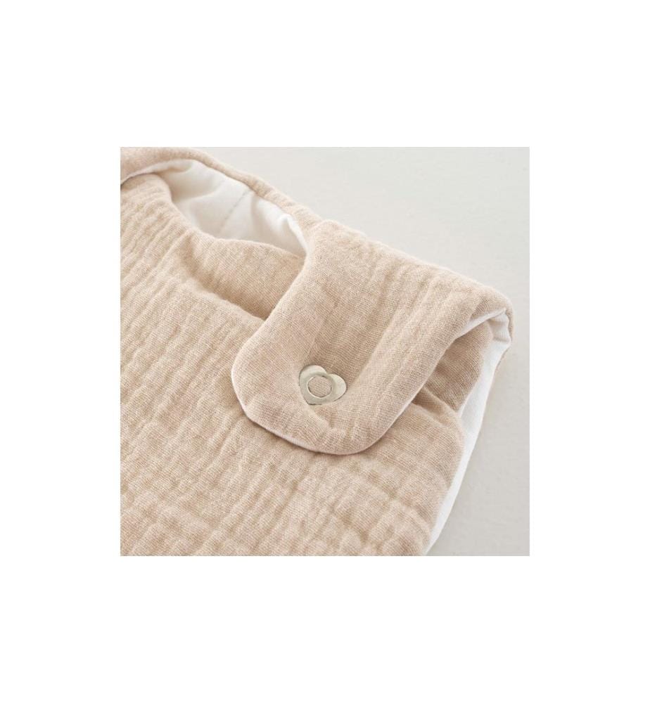 Träumeland - Sac de couchage toutes saisons pour bébé Cher BWM Beige Taille 68/74