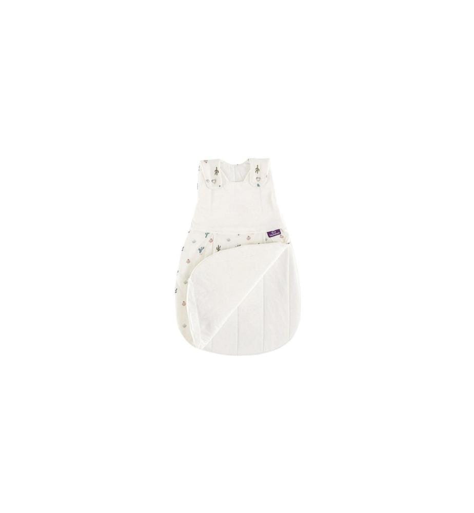 Träumeland - Sac de couchage toutes saisons pour bébé Cher amour de cactus Taille 56/62