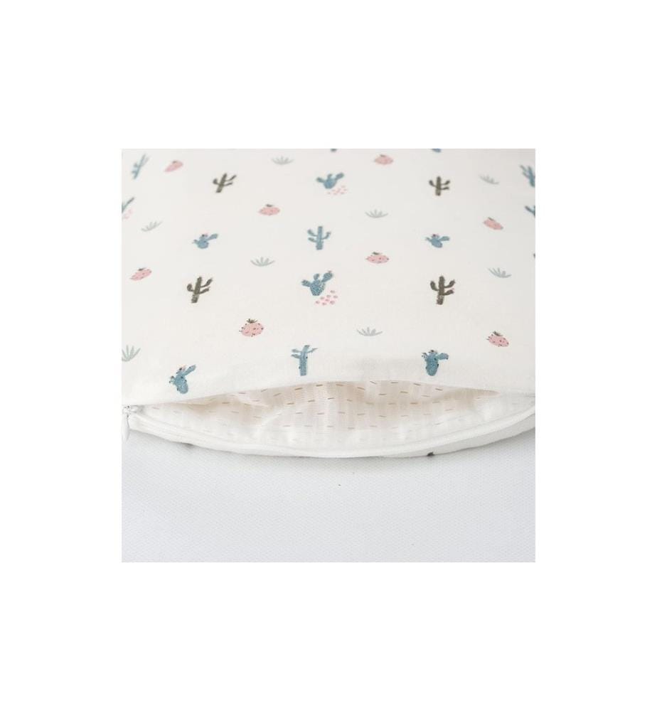 Träumeland - Sac de couchage toutes saisons pour bébé Cher amour de cactus Taille 80/86