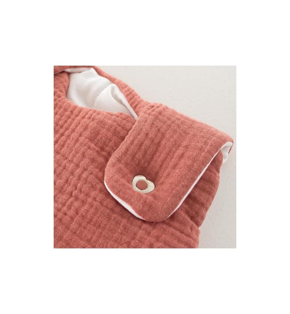 Träumeland - Sac de couchage toutes saisons pour bébé abricot 68/74