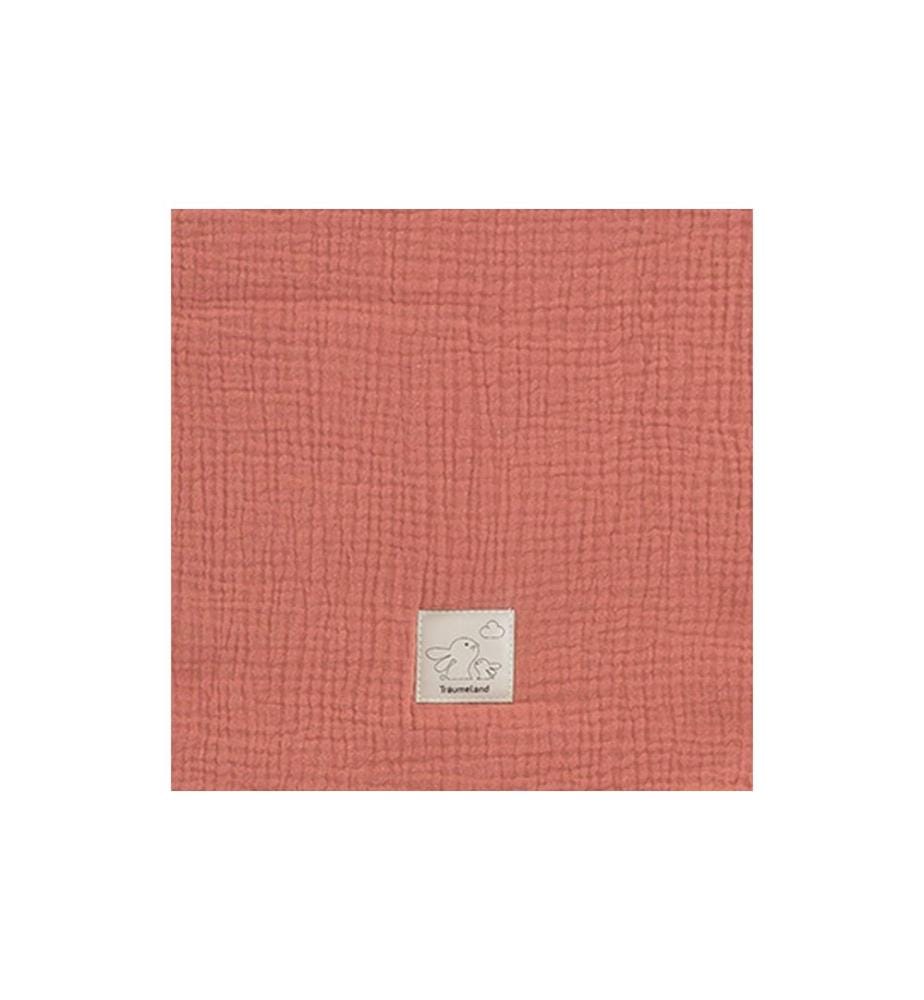 Träumeland - Sac de couchage toutes saisons pour bébé abricot 68/74