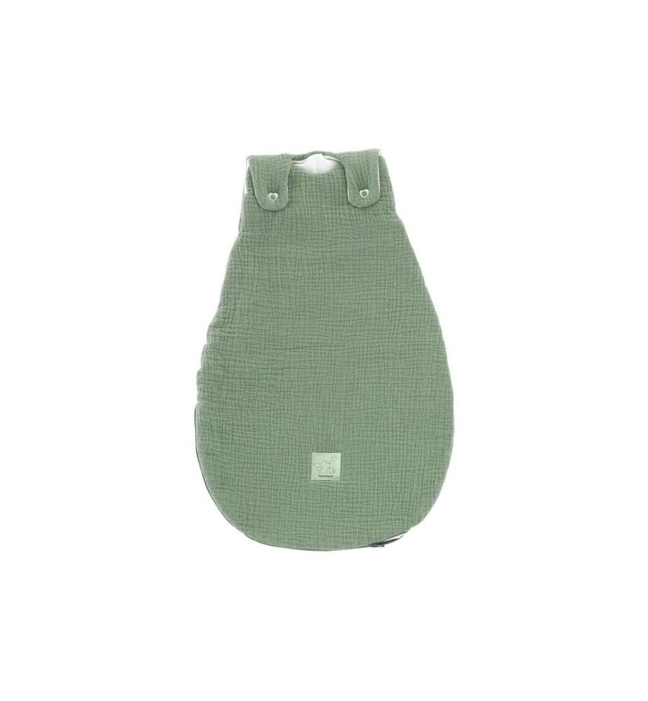 Träumeland - Sac de couchage toutes saisons pour bébé sauge verte 68/74