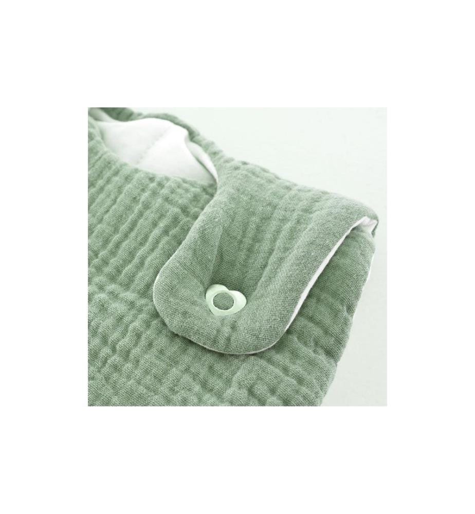 Träumeland - Sac de couchage toutes saisons pour bébé sauge verte 68/74