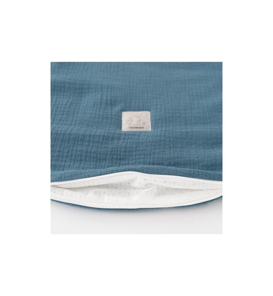 Träumeland - Sac de couchage toutes saisons pour bébé bleu jean 62/68