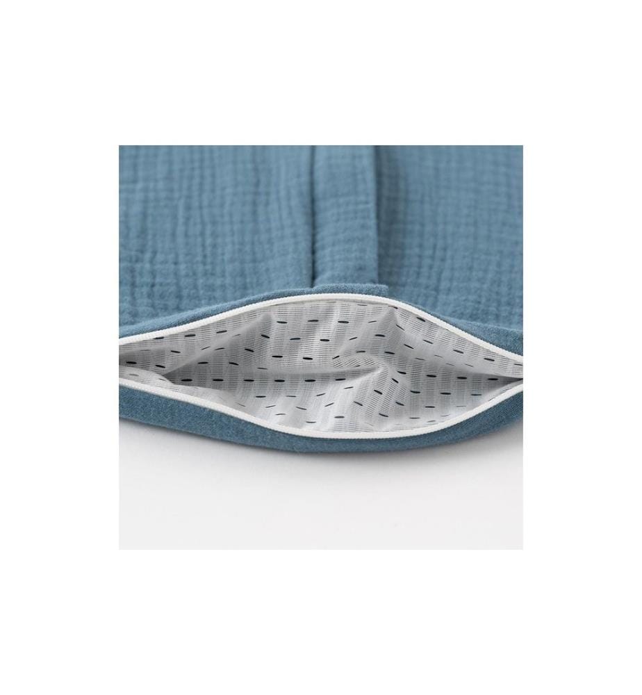Träumeland - Sacs de couchage été pour bébé bleu jean