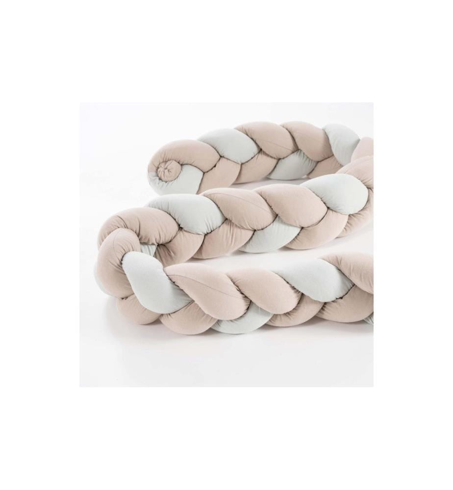 Träumeland - Serpent à nid Signature Taupe/Mint, tressé