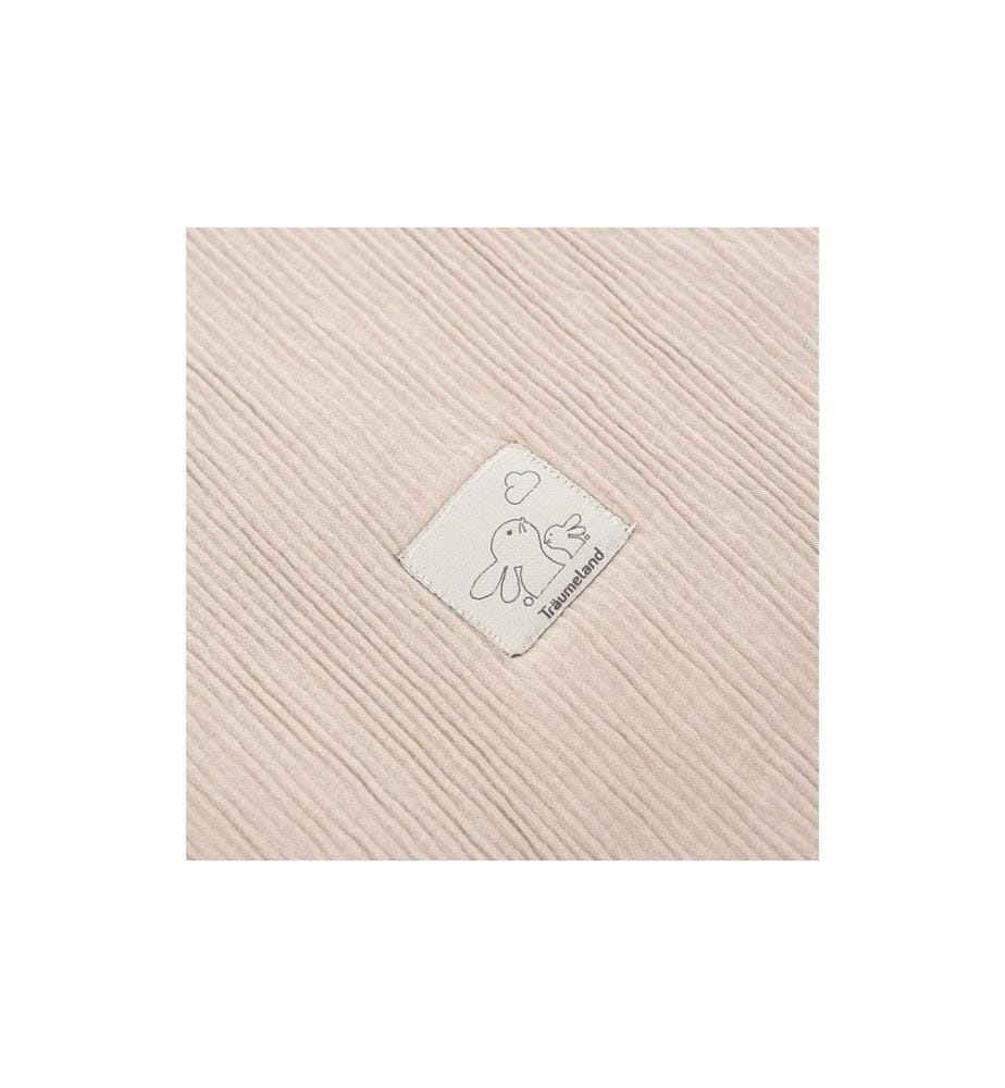 Träumeland - Couverture douillette Signature Taupe