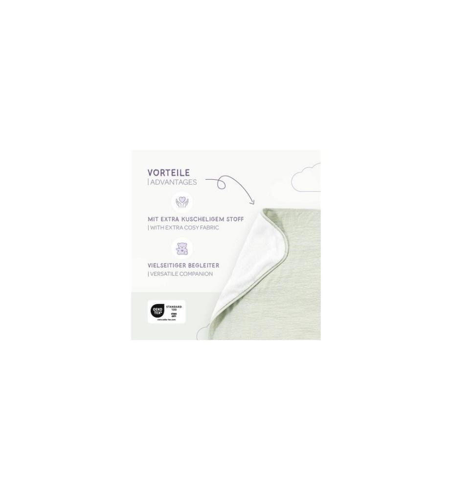 Träumeland - Couverture douillette Signature Taupe