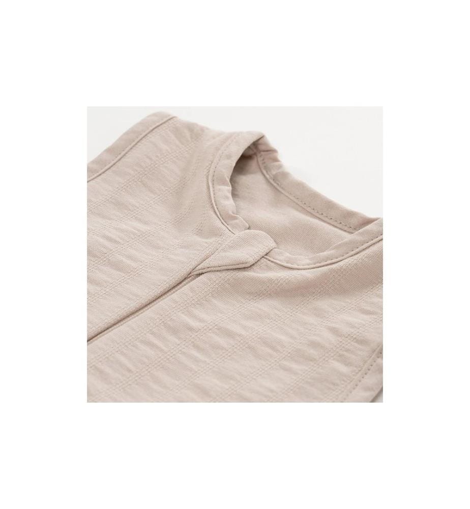 Träumeland - Sac de couchage d'été Signature beige Coton taille L