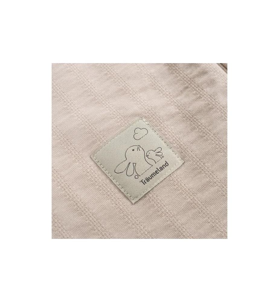 Träumeland - Sac de couchage d'été Signature beige Coton taille L